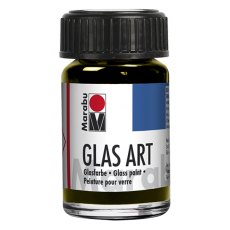 Marabu Glas Art Paint 15ml Clear 400 - 4 for £11.99