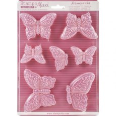 Stamperia A4 Maxi Mould - Butterflies K3PTA415