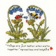 Bothy Threads Better Together Counted Cross Stitch Kit XETE4