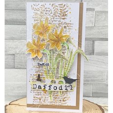 Aall & Create A4 Stamp #623 - Elegant Spring Florals
