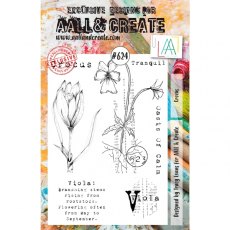 Aall & Create A5 Stamp #624 - Crocus
