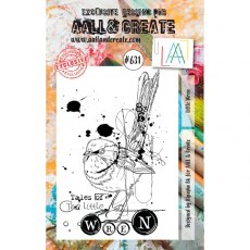 Aall & Create - A7 Stamp #631 - Little Wren