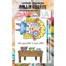 Aall & Create - A7 Stamp #633
