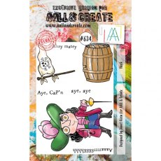 Aall & Create - A7 Stamp #634 - Hook