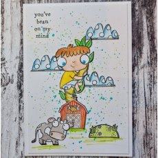 Aall & Create - A7 Stamp #635 - Jack & The Beanstalk