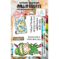 Aall & Create - A7 Stamp #636 - Peter Pan