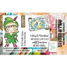 Aall & Create - A7 Stamp #636 - Peter Pan