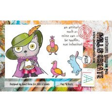 Aall & Create - A7 Stamp #638 - Puss 'n Boots