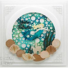 Creative Expressions Sue Wilson Background Collection Bubbles Craft Die