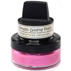 Cosmic Shimmer Metallic Gilding Polish Pink Sunset 4 For £20.49