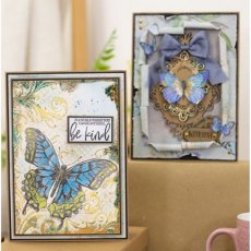 Sara Signature Vintage Butterflies - 12x12 Paper Pad