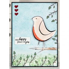 Creative Expressions Bonnita Moaby You’re Tweet 6 in x 8 in Clear Stamp Set