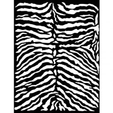 Stamperia Thick 20x25cm Stencil - Savana Zebra Pattern KSTD101