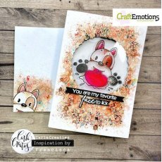 CraftEmotions clearstamps A6 - Odey & Friends 5