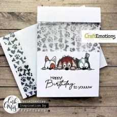 CraftEmotions clearstamps A6 - Odey & Friends 6
