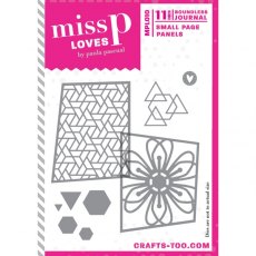 Miss P Loves Boundless Journal - Small Page Panels MPL010