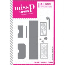 Miss P Loves Boundless Journal - Giftcard Hinge Die