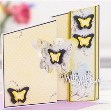 Gemini - Metal Die - Elements - Swing Card - Butterfly