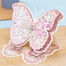 Gemini - Metal Die - Create a Card - Exquisite Butterfly