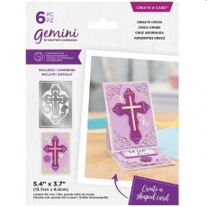 Gemini - Metal Die - Create a Card - Ornate Cross