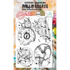 Aall & Create A6 Stamp #644 - Sweet Tooth