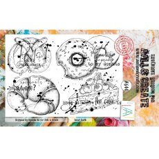 Aall & Create A6 Stamp #644 - Sweet Tooth