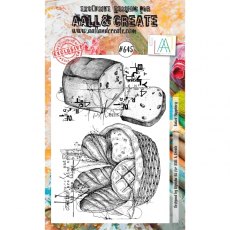 Aall & Create A6 Stamp #645 - Baked Happiness
