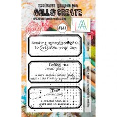 Aall & Create - A7 Stamp #647 - Basic Tags