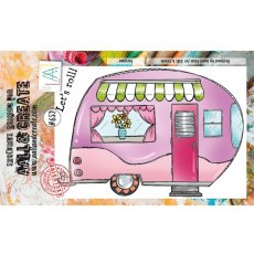 Aall & Create A6 Stamp #652 - Caravan