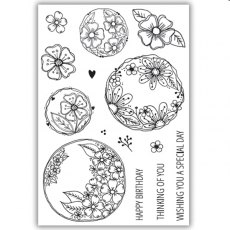 Julie Hickey Designs - Daisy Buttons Stamp Set JH1052
