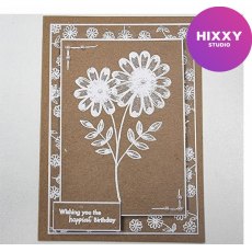 Julie Hickey Designs - Daisy Blooms Stamp Set JH1054