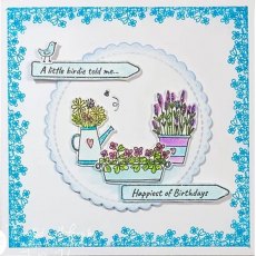 Julie Hickey Designs - In my Garden Stamp Set DS-CC-1012