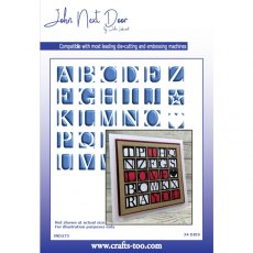 John Next Door - Regal Alphabet JND273
