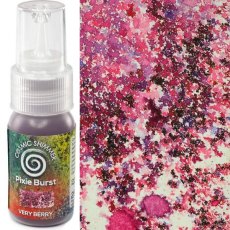 Cosmic Shimmer Pixie Burst Very Berry 25ml 4 For £12.99