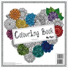 Tattered Lace My-Thyme Adult Colouring Book Volume 2