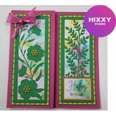 Creative Expressions Sue Wilson Floral Panels Collection Buttercup Craft Die