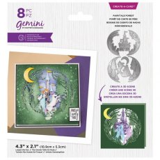 Gemini - Metal Die - Create a Card - Fairytale Forest