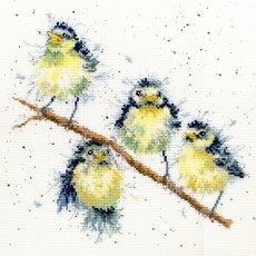 Bothy Threads Sweet Tweet Counted Cross Stitch Kit