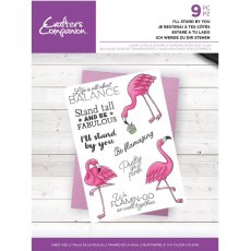 Crafter's Companion – Clear Acrylic Stamp – I'll stand by you