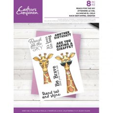 Crafter's Companion – Clear Acrylic Stamp – Reach for the sky
