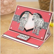 Crafter's Companion – Clear Acrylic Stamp – Simply wild about you