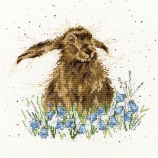 Bothy Threads Bright Eyes Counted Cross Stitch Kit