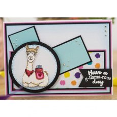 Crafter's Companion – Clear Acrylic Stamp – You are a llama fun