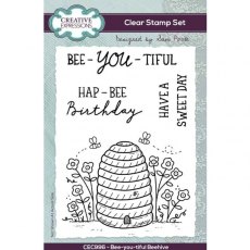 Unmounted Birdies Mini Clear Stamp from Kaisercraft for Card Making NEW 