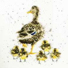 Bothy Threads Lovely Mum Counted Cross Stitch Kit