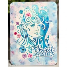 Creative Expressions Paper Cuts Mythical Mermaid Craft Die