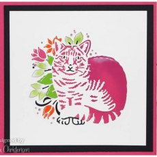 Creative Expressions Paper Cuts Purr-fect Day Craft Die