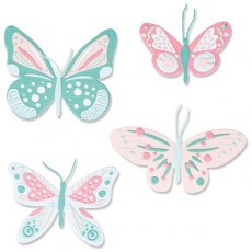 Sizzix Thinlits Die Set 29PK - Patterned Butterflies by Jenna Rushforth 665896