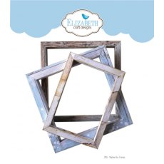 Elizabeth Craft Designs Triangle Treat Box sterben grau Metall 25,8 x 14,5 x 0,2 cm 
