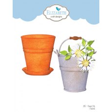 Elizabeth Crafts Flower Pot / Bucket Die 1957